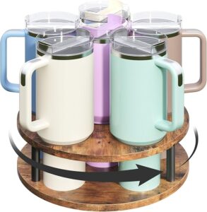 Tumbler Organizer Racks