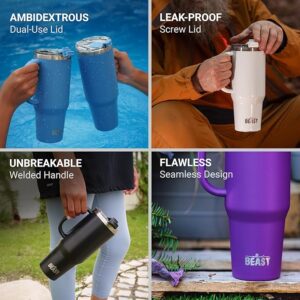 Beast 50 oz Tumbler Stainless Steel