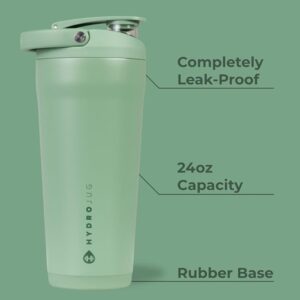 HydroJug 24 oz New Stainless Steel Shaker