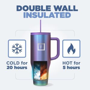 IRON FLASK Co-Pilot Insulated Mug