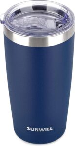 The SUNWILL 20 oz tumbler