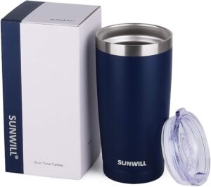 The SUNWILL 20 oz tumbler