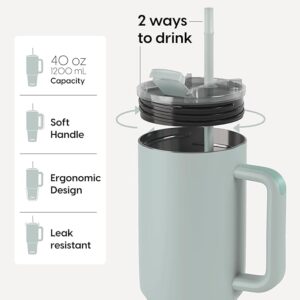 O JAY Insulated 40oz Tumbler
