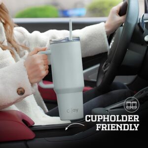 O JAY Insulated 40oz Tumbler