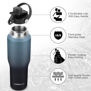 ABOTOCUP 32oz Insulated Water Bottle