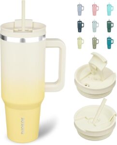 BJPKPK 40 oz Tumbler With Handle
