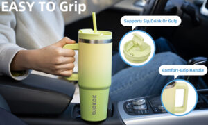 BJPKPK 40 oz Tumbler With Handle