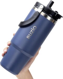 BUZIO 40 oz Tumbler with Handle