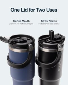 BUZIO 40 oz Tumbler with Handle
