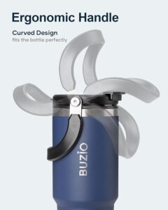 BUZIO 40 oz Tumbler with Handle