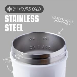 BlenderBottle Stainless Steel Shaker