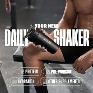 BlenderBottle Stainless Steel Shaker