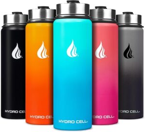 HYDRO CELL Stainless Steel Insulated Water Bottle