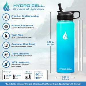 HYDRO CELL Stainless Steel Insulated Water Bottle