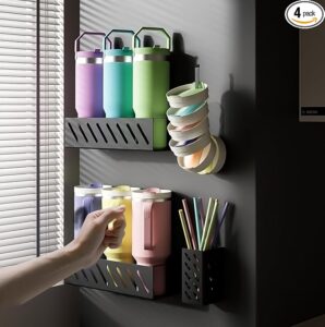MOJOHAND Magnetic Cup Organizer