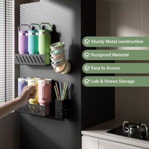 MOJOHAND Magnetic Cup Organizer