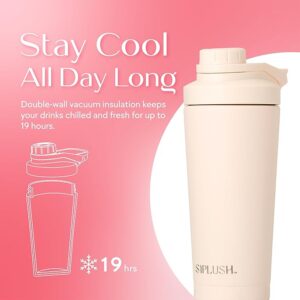 Paradise Shaker Bottle 24 oz
