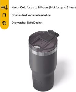 RTIC Essential Tumbler with Lid