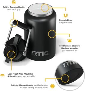 RTIC Half Gallon Outback Jug