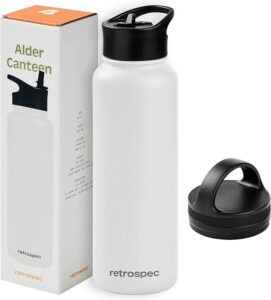 Retrospec Alder Insulated Water Bottle