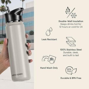 Retrospec Alder Insulated Water Bottle