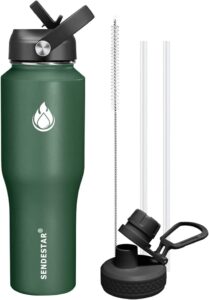 SENDESTAR 32oz Water Bottle Wide Mouth