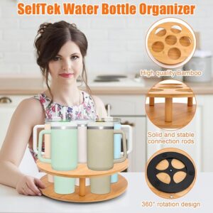 SelfTek Water Bottle Organizer