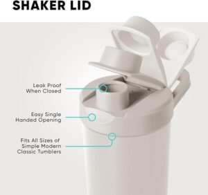Simple Modern Stainless Steel Shaker Bottle