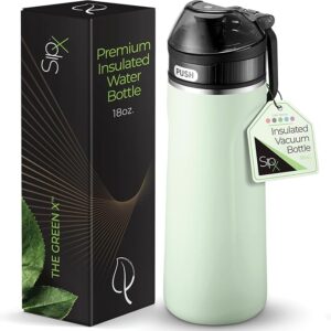 SipX Triple-Insulated Stainless Steel Water Bottle