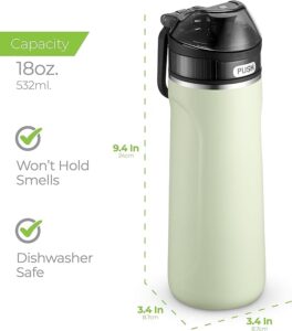 SipX Triple-Insulated Stainless Steel Water Bottle