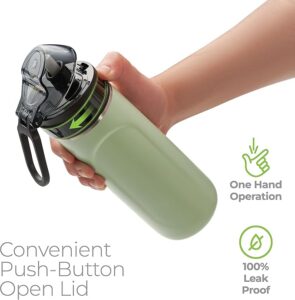 SipX Triple-Insulated Stainless Steel Water Bottle
