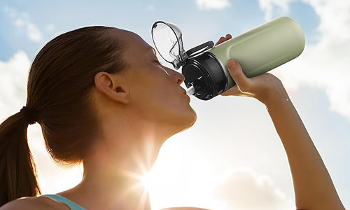 SipX Triple-Insulated Stainless Steel Water Bottle