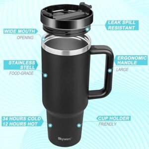 Skywerc 40 oz Tumbler