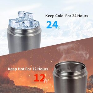 TOOFEEL Protein Shaker Bottle 20 oz
