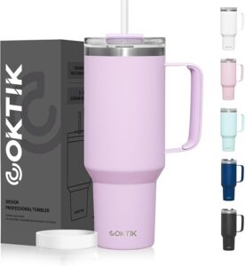 COKTIK 40 oz Tumbler With Handle