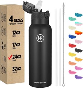Han s Bottle Sports Water Bottle - 24 Oz