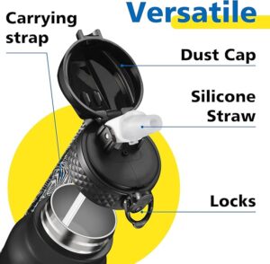 Han s Bottle Sports Water Bottle - 24 Oz