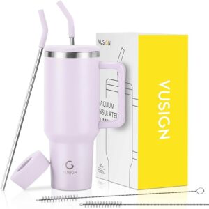 VUSIGN 40 oz Tumbler with Handle