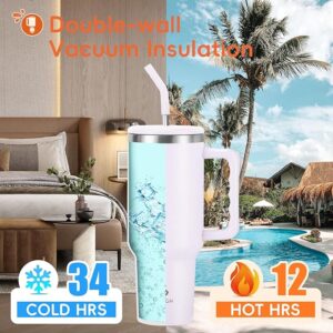 VUSIGN 40 oz Tumbler with Handle